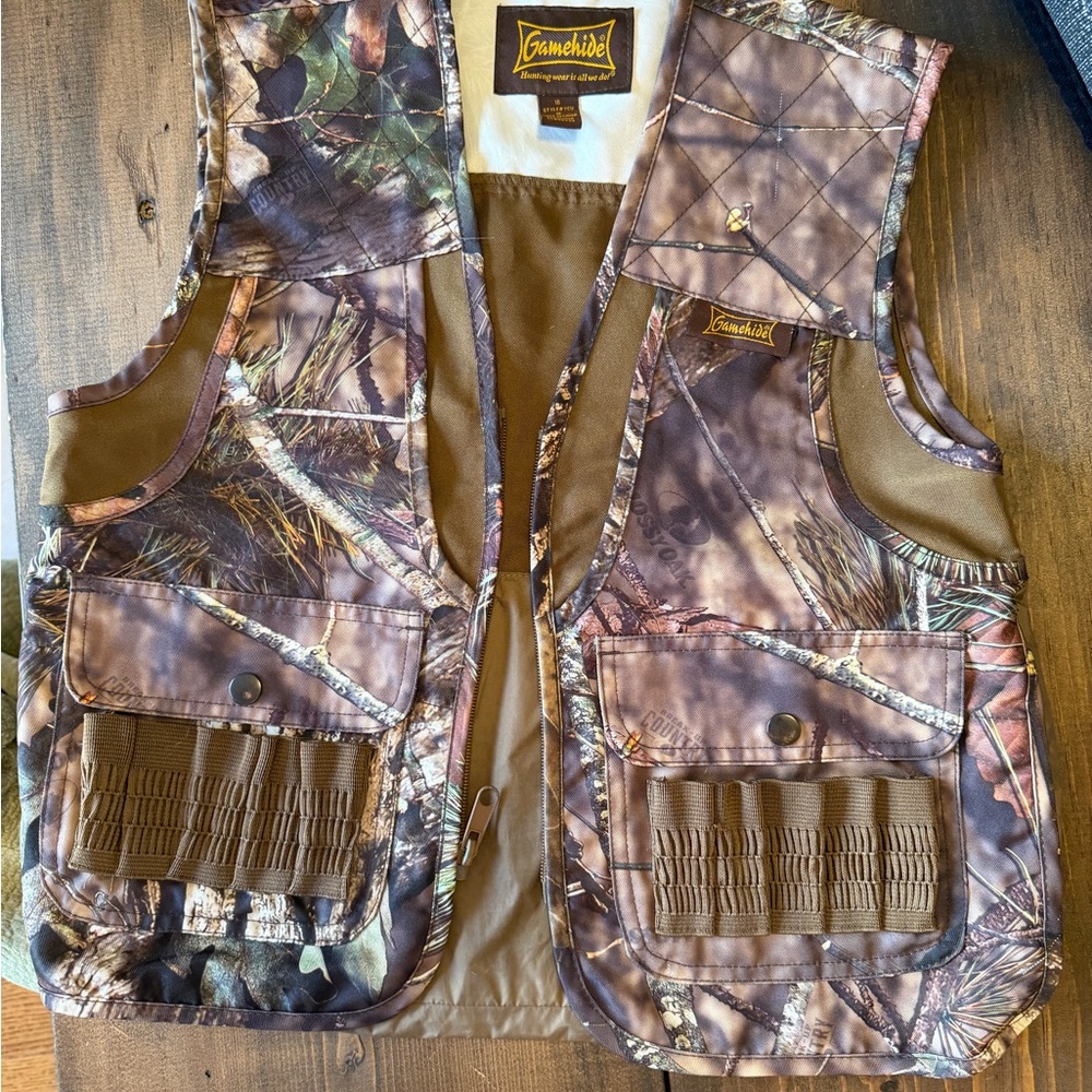 Kids Camo Vest